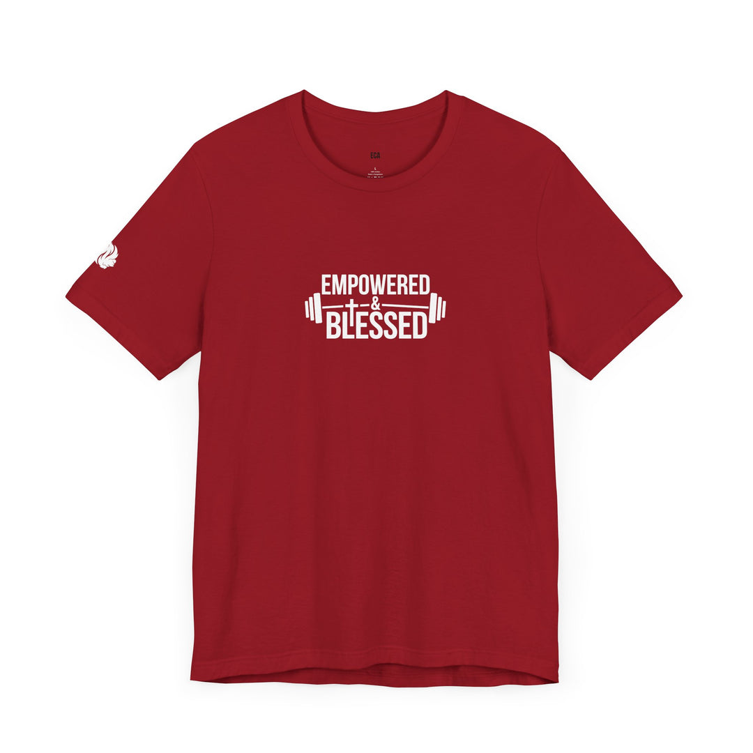 Empowered & Blessed Tee