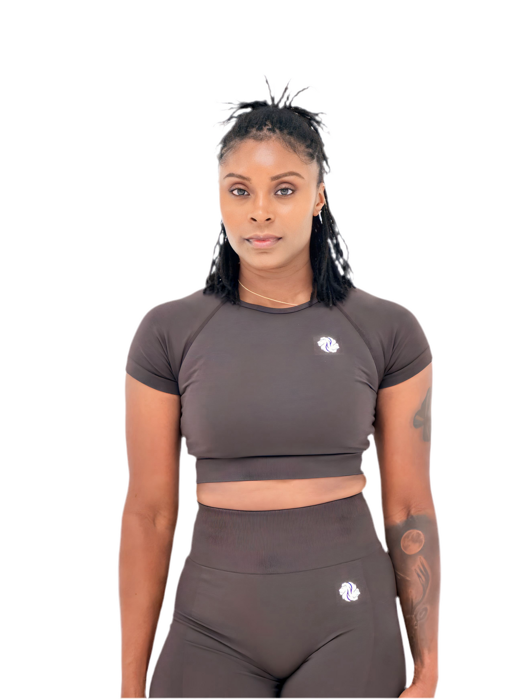 Soft Touch Seamless Crop Top