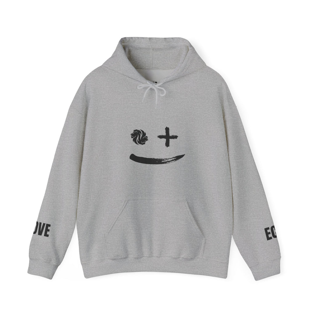 Smile More Heavy Blend Hoodie Sweatshirt