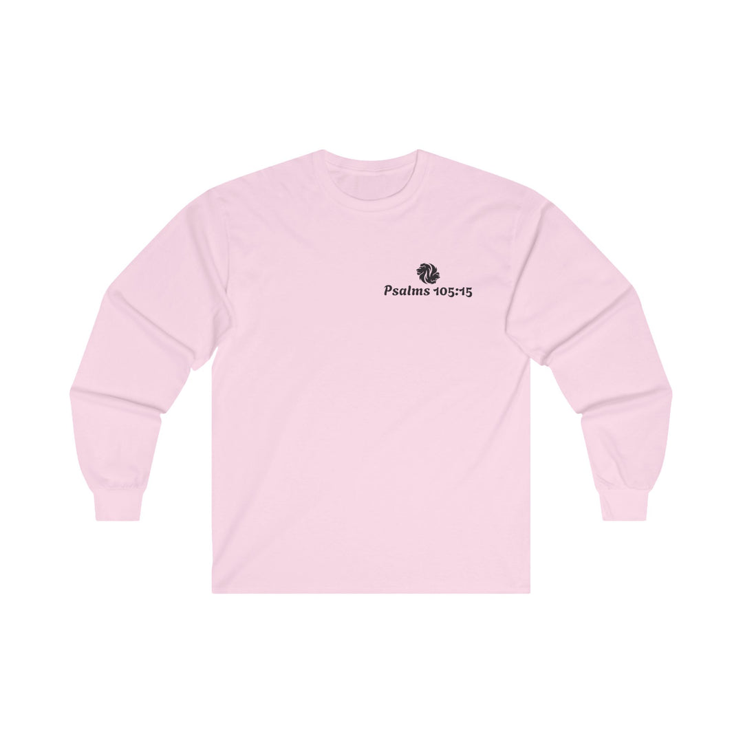 God Don't Play About Her - Long Sleeve Tee