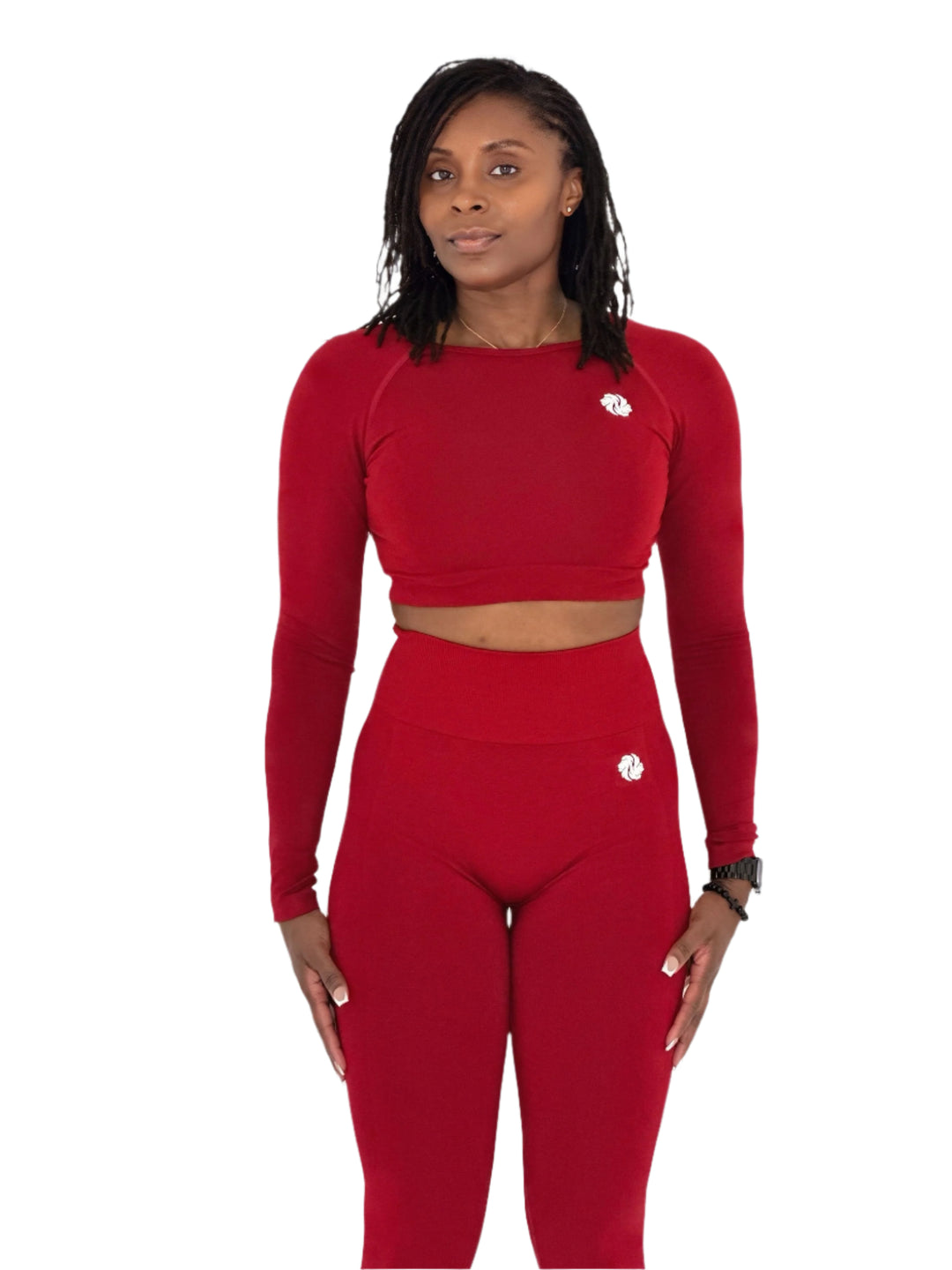 Soft Touch Seamless Long Sleeve Crop Top