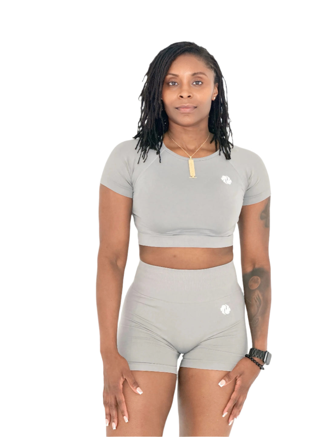 Soft Touch Seamless Crop Top