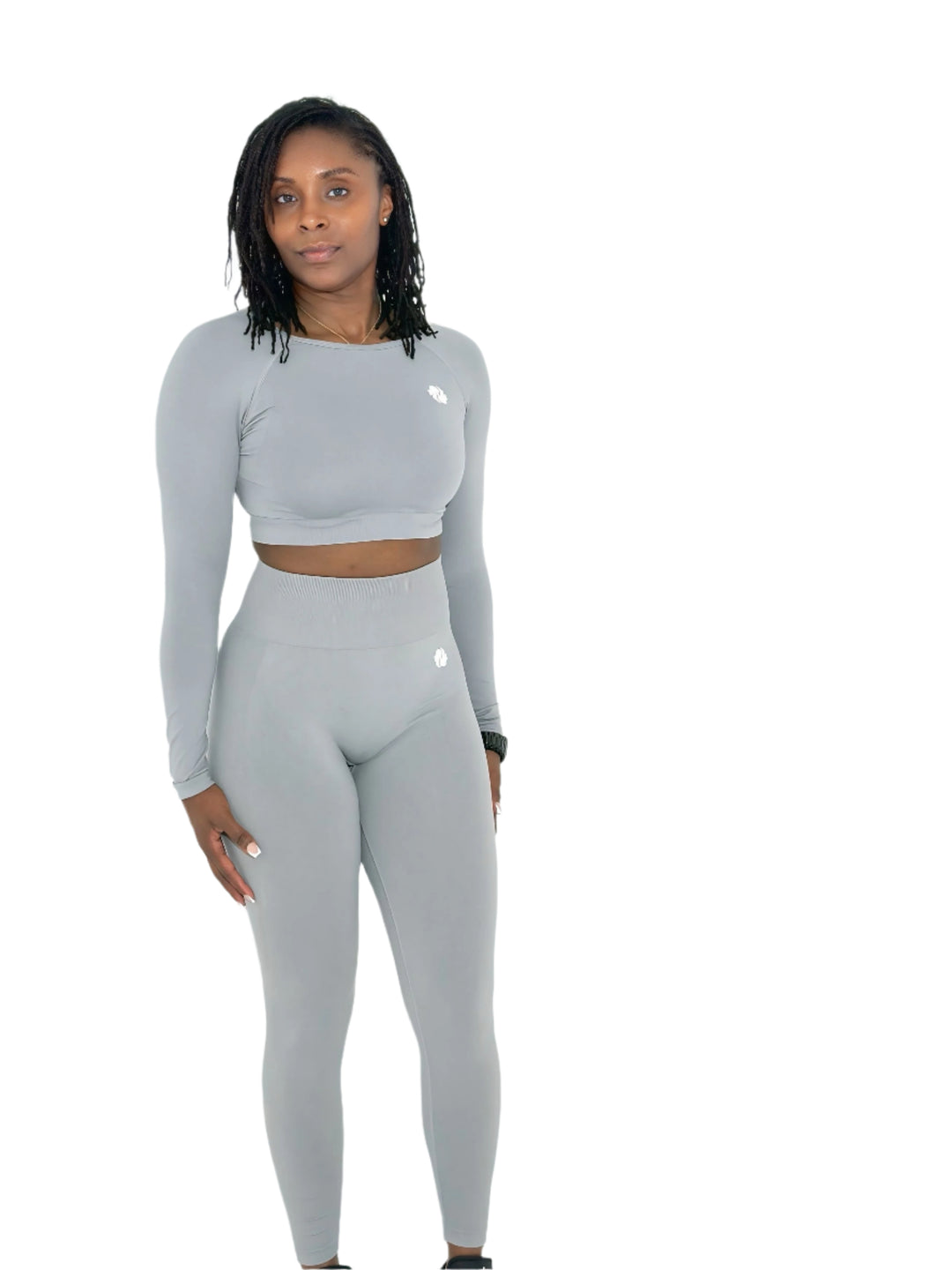 Soft Touch Seamless Long Sleeve Crop Top