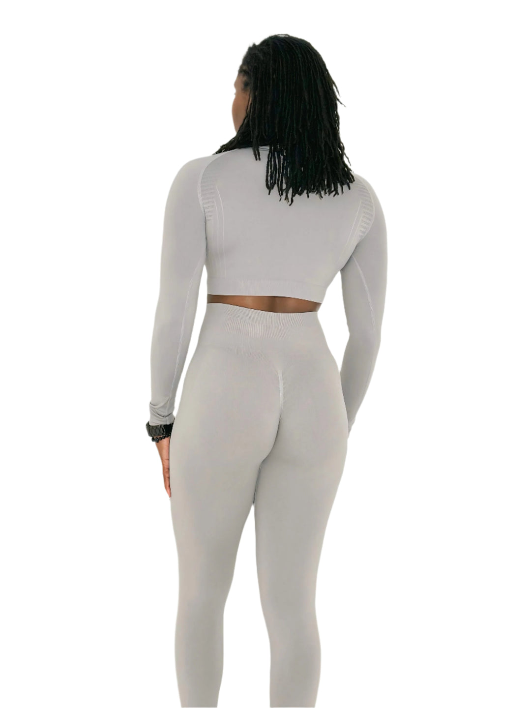 Soft Touch Seamless Long Sleeve Crop Top