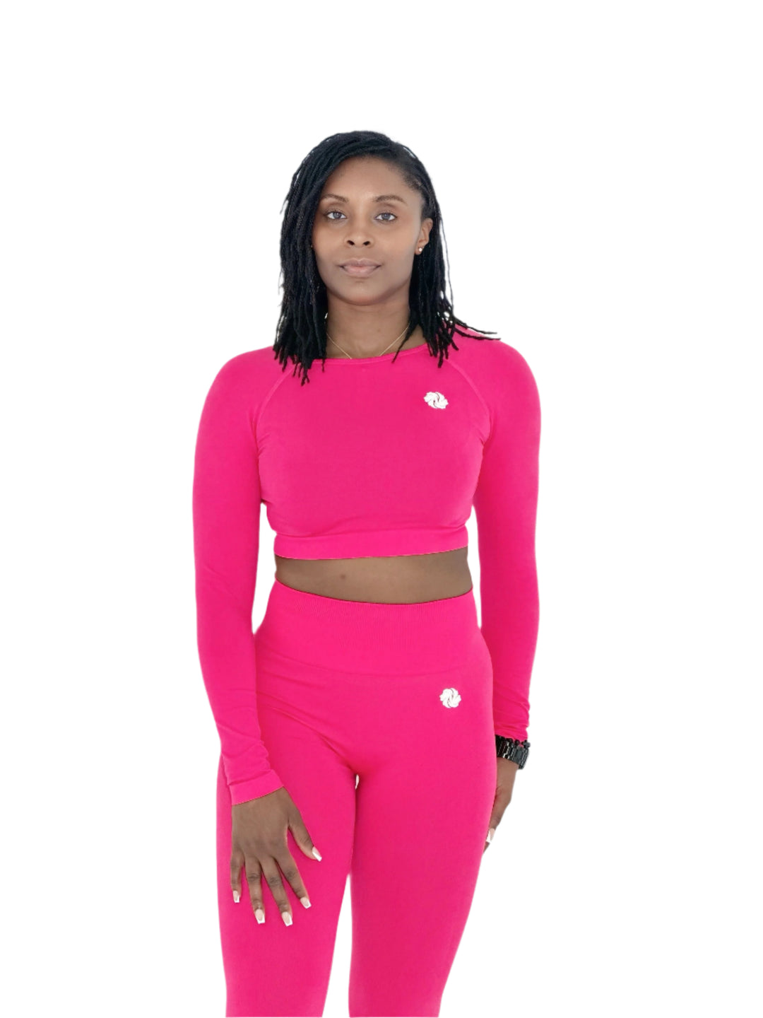 Soft Touch Seamless Long Sleeve Crop Top