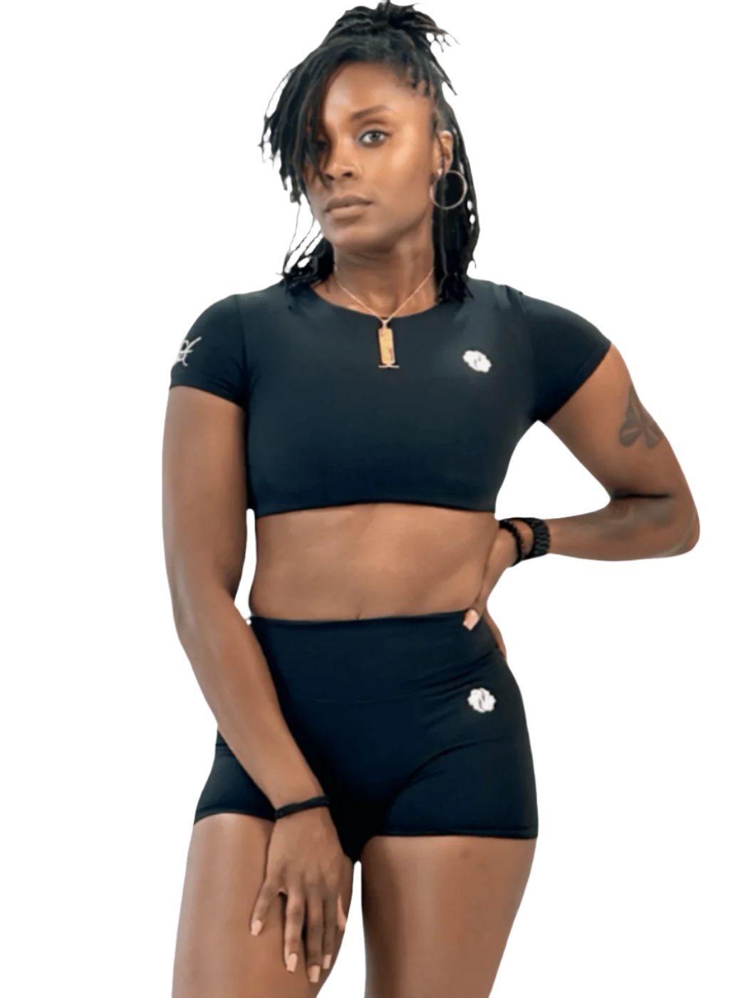 Shadow Glide Crop Top - Ecafitness